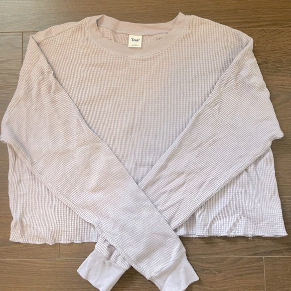 Aritzia TNA waffle top - Picture 1 of 2